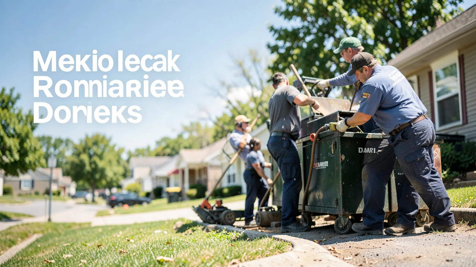Garbage Disposal Repair in Winburne, PA near me